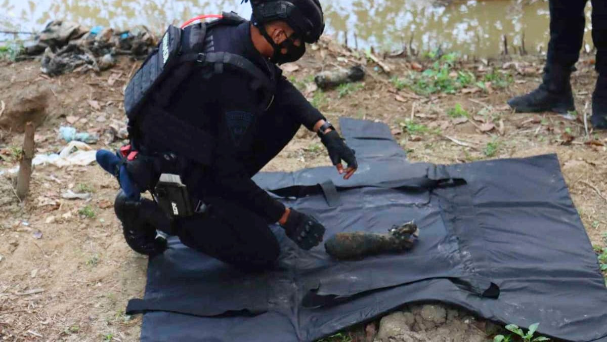 Diduga Mortir Kembali Ditemukan di Banda Aceh, Tim Jihandak Turun Tangan