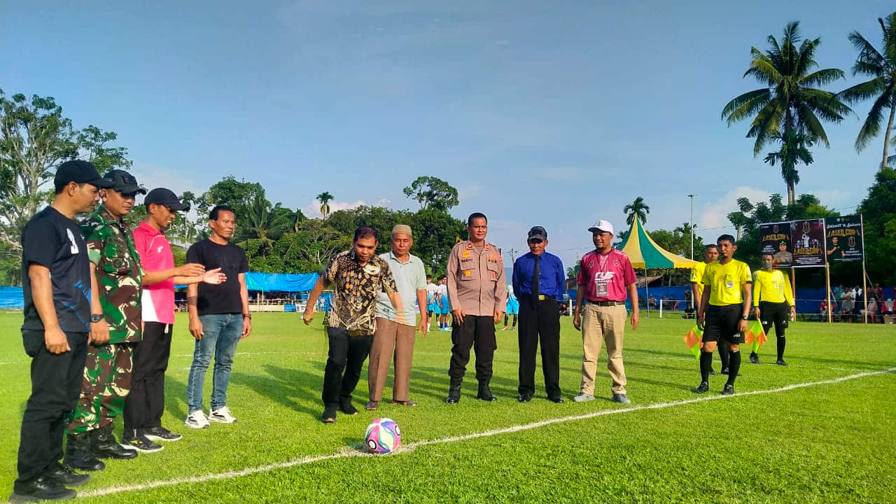 Dibuka Plt Sekda, Laser Cup I Abdya Resmi Bergulir, Diikuti 30 Klub