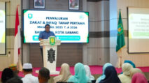 Baitul Mal Sabang Salurkan Zakat Masa Haul 2025 dan Bangun 30 Rumah Layak Huni