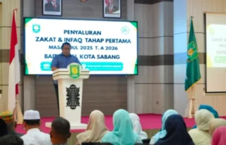 Baitul Mal Sabang Salurkan Zakat Masa Haul 2025 dan Bangun 30 Rumah Layak Huni