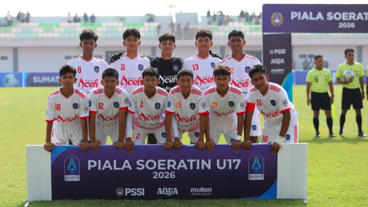 Persada Abdya U-17 Lolos 8 Besar Piala Soeratin di IKN, Cek Jadwal Lengkap Pertandingan