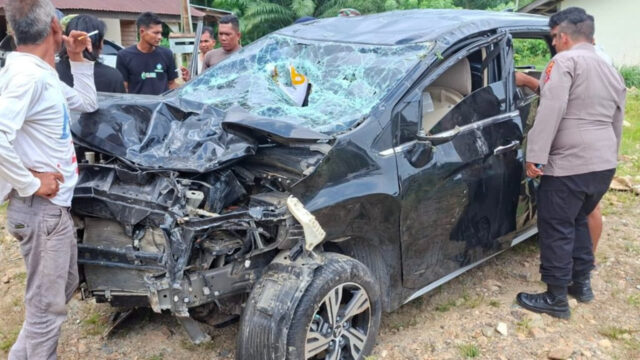 Xpander Hantam Scoopy di Aceh Selatan, 2 Pelajar Meninggal di Tempat