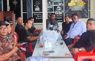 SMSI Aceh Utara Rapat Perdana, Matangkan Pelantikan dan Anugerah Akhir Tahun