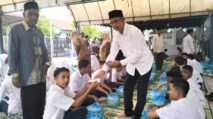 Santuni 191 Yatim, Peringatan Maulid di Durian Rampak Abdya Hadirkan Tausiah Dr. Aufa Safrizal