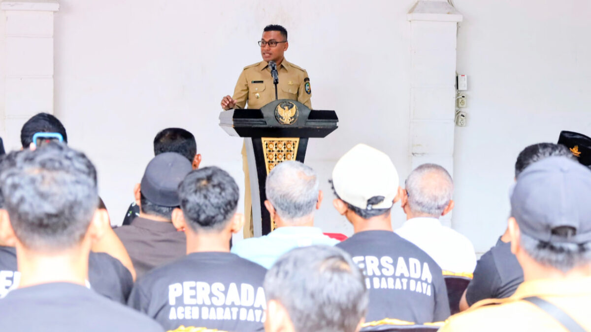 Lolos 8 Besar Piala Soeratin, Bupati Safaruddin Lepas Persada Abdya U-17 ke IKN