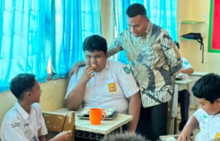 Sidak Program MBG, Bupati Abdya Minta Dapur SPPG Taati Standar Gizi