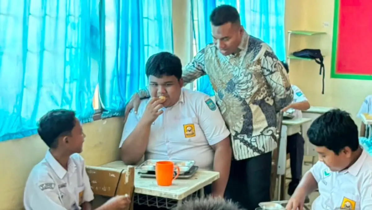 Sidak Program MBG, Bupati Abdya Minta Dapur SPPG Taati Standar Gizi
