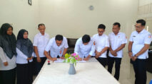 Perkuat Pendidikan Demokrasi di Sekolah, Bawaslu Abdya dan Cabdin Teken MoU