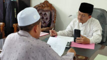 Uji Baca Kitab Kuning Tentukan Nasib 33 Calon Pengurus MPU Abdya