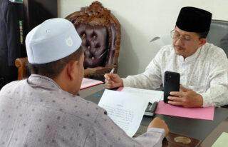 Uji Baca Kitab Kuning Tentukan Nasib 33 Calon Pengurus MPU Abdya