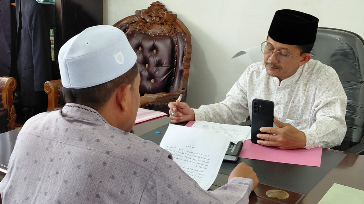 Uji Baca Kitab Kuning Tentukan Nasib 33 Calon Pengurus MPU Abdya
