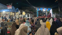 Dai Kocak Tgk Ismail Isi Ceramah Maulid di Gampong Tangah Abdya