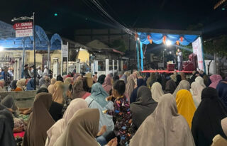 Dai Kocak Tgk Ismail Isi Ceramah Maulid di Gampong Tangah Abdya