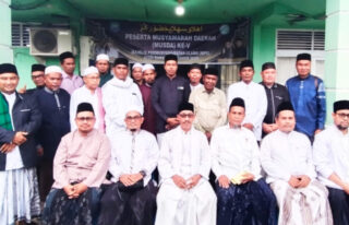 Abah Mansur Terpilih Aklamasi Pimpin MPU Abdya Periode 2026–2031