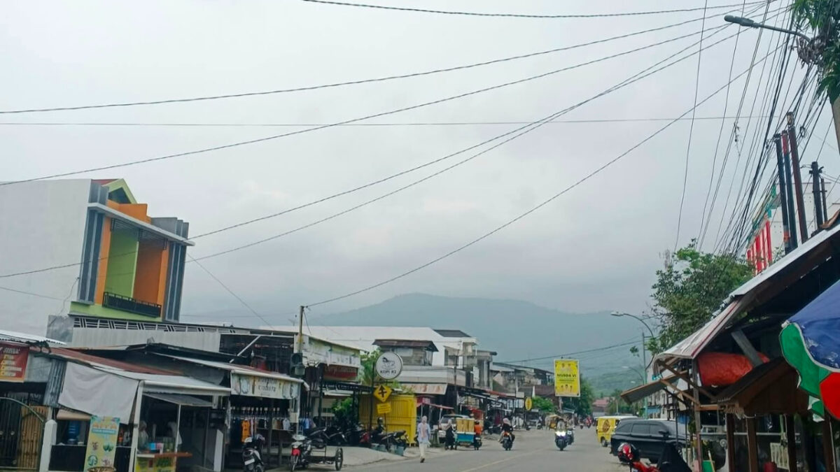 Respon Kabut Asap, Pemkab Abdya Akan Bagikan Masker Besok, Dinkes Ingatkan Warga Hal Ini...
