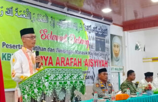 Wabup Abdya Buka Pelatihan Manasik Haji KBIHU Surya Arafah 'Aisyiyah, Ini Pesannya