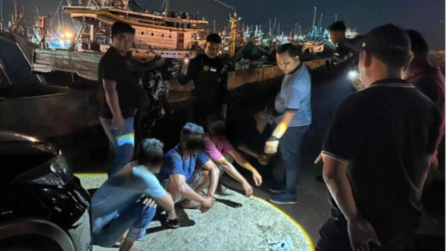 Gerebek TPI Lampulo Dini Hari, Polisi Amankan Empat Nelayan Terkait Narkoba