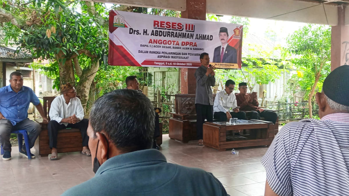 Mendesak! Warga Lembah Seulawah Minta Rute Trans Kutaraja Sampai Saree
