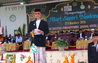 Peringati Hari Santri 2026, Wabup Abdya Titip Pesan Khusus Ini untuk Santri
