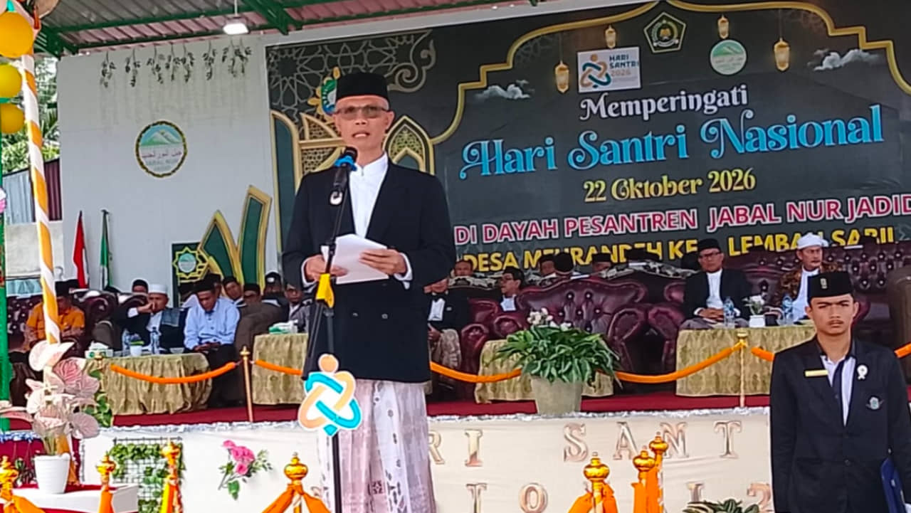 Peringati Hari Santri 2026, Wabup Abdya Titip Pesan Khusus Ini untuk Santri