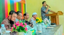 Camat Blangpidie Ingatkan Keuchik: Perubahan RPJMG Tidak Boleh Asal-asalan!
