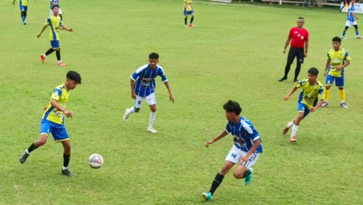 P-XI Bineh Krueng Bantai Gen B 9-1 di Laga Perdana Laser Cup I Abdya