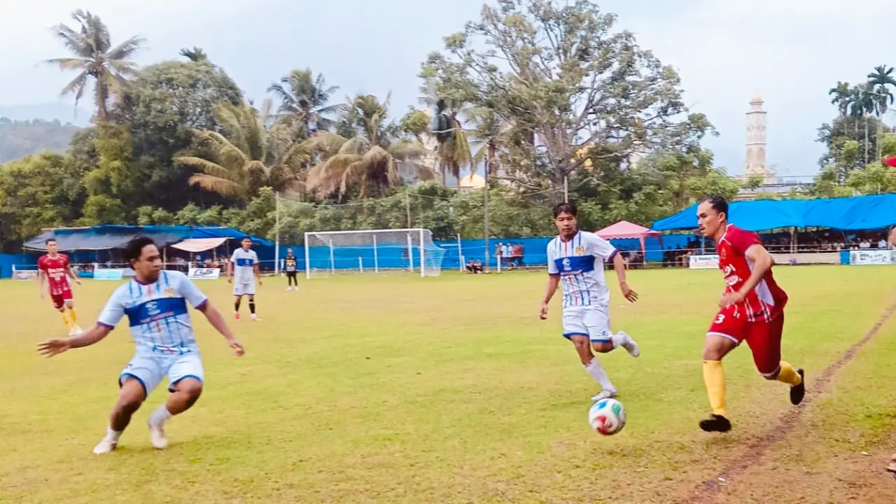 Kalahkan Persema 1-0, Driber FC Lolos Babak 8 Besar Laser Cup I Abdya