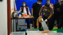 Lab Narkoba Internasional di Pidie Digerebek, Polisi Sita 1,2 Ton Sabu Cair Siap Edar