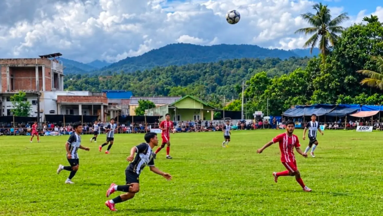 Tekuk Persena FC Dua Gol Tanpa Balas, PSP-96 Lolos ke Babak 8 Besar Laser Cup I Abdya