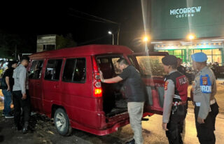 Polisi Perketat Pemeriksaan Pengendara di Abdya untuk Tekan Peredaran Narkotika