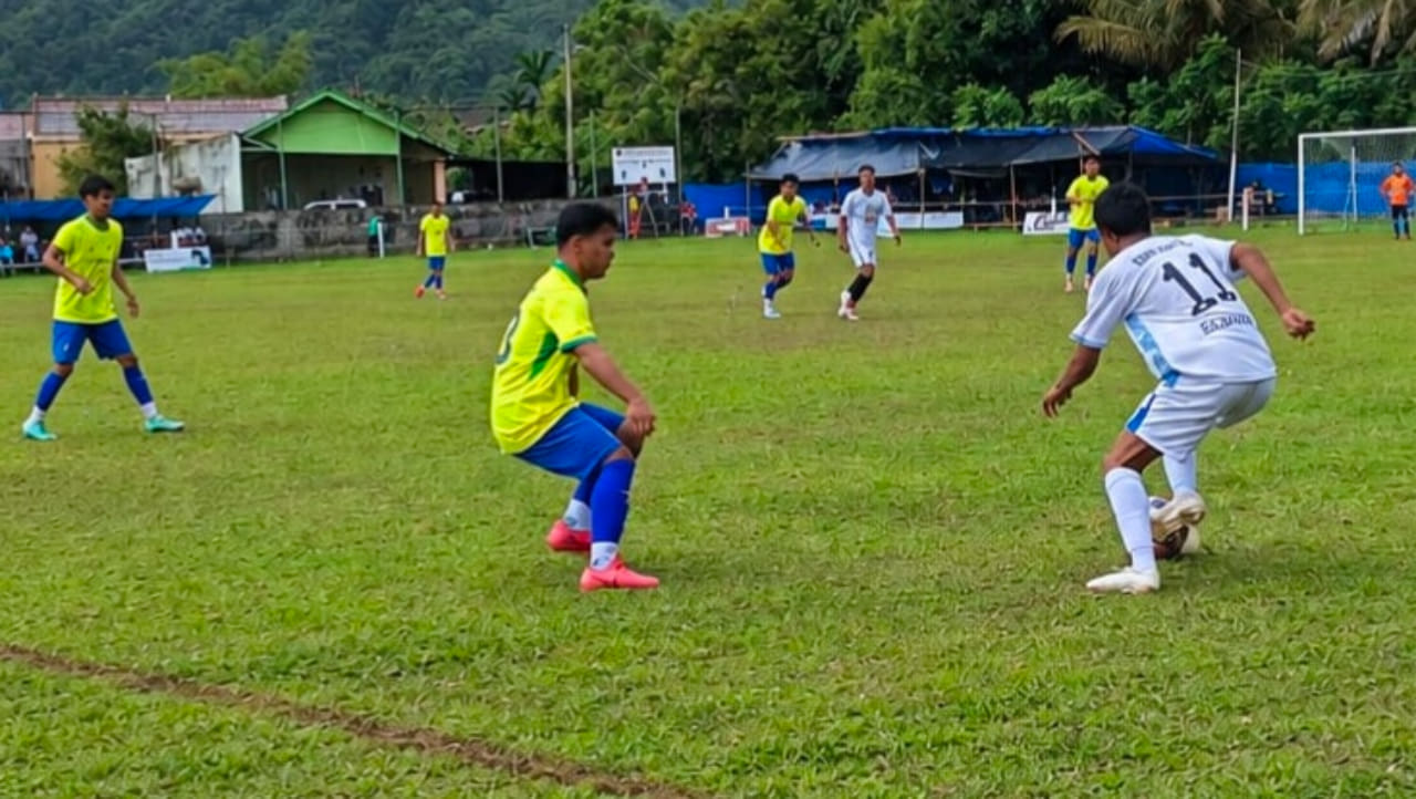 Gajah Puteh Bekuk Bujang FC C 2-1, Amankan Tiket 8 Besar Laser Cup Abdya