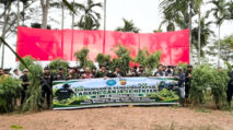Polisi Bongkar 18 Hektare Ladang Ganja di Aceh Utara, 4 Orang Ditangkap
