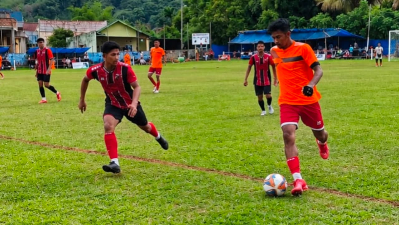 Hasil Babak 16 Besar Laser Cup Abdya: Sport Kuma Sikat PSM Mon Mameh 6-2