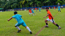 Kuta Raja FC Suak Singkirkan Bujang FC B Ie Mirah dari Laser Cup Abdya
