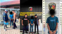 Ancam Siram Air Keras ke Istri dan Aniaya Anak, Pria di Banda Aceh Ditangkap
