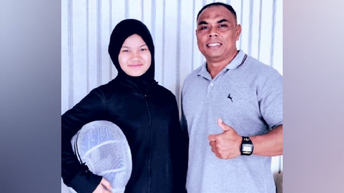 Atlet Anggar Asal Abdya Tembus 32 Besar Open Fencing Championship Thailand