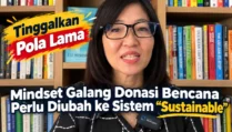 Ina Liem Ungkap Trik Galang Donasi Bencana agar Lebih 'Sustainable'