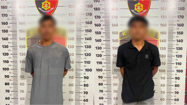Dua Pria di Abdya Diringkus Polisi Usai Aniaya Rekan Main Domino Hingga Tewas