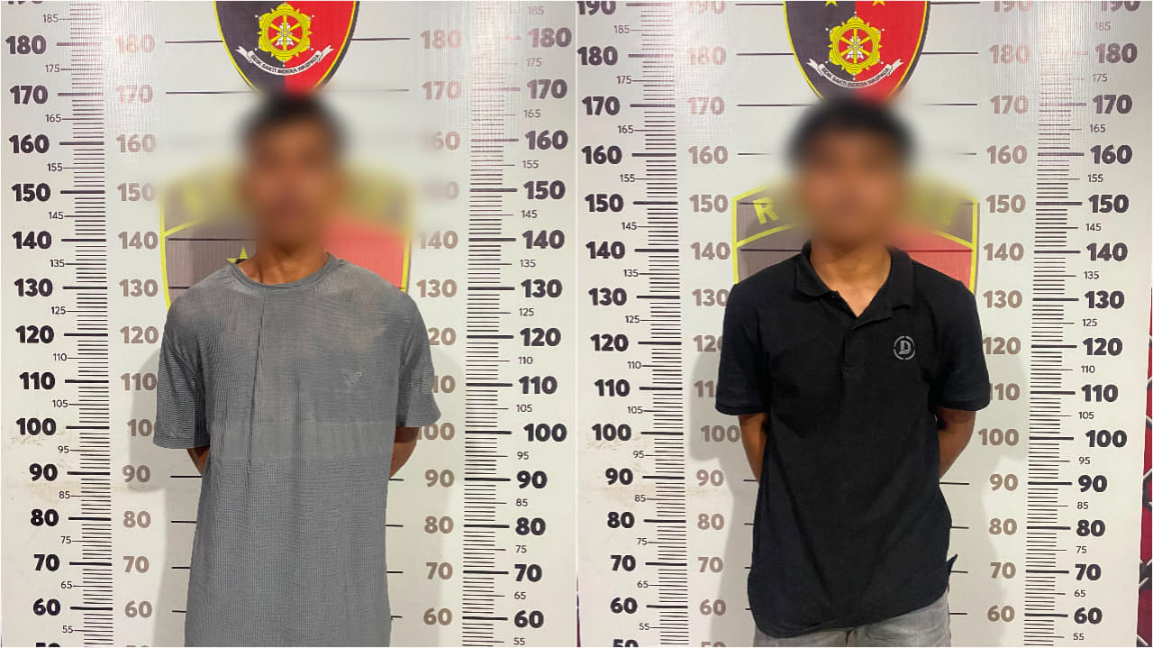 Dua Pria di Abdya Diringkus Polisi Usai Aniaya Rekan Main Domino Hingga Tewas