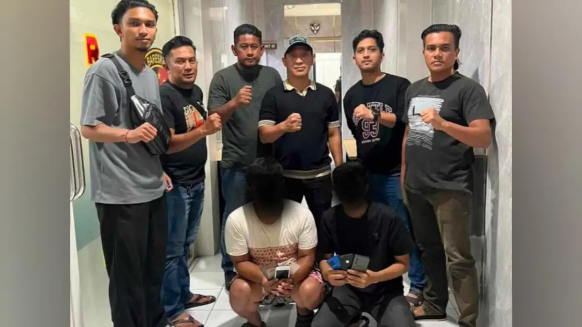 Modus Pura-pura Pesan Makanan, Pencuri HP Viral di Banda Aceh Dibekuk Polisi